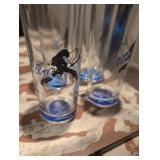 Elvis Presley Signature Beer Glasses Set