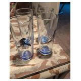 Elvis Presley Signature Beer Glasses Set