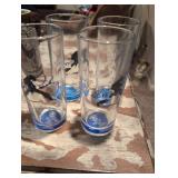 Elvis Presley Signature Beer Glasses Set