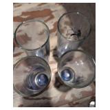 Elvis Presley Signature Beer Glasses Set