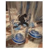 Elvis Presley Signature Beer Glasses Set