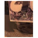 Elvis Limited Edition Performance Print by Jeff Kassman