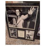 Elvis Presley Photo Collection with Number One Singles List