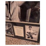 Elvis Presley Photo Collection with Number One Singles List
