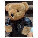 Musical Plush Bear Duo - Teddy and Guitar Playing Mouse