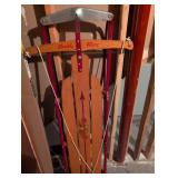 ~~~ RARE~~~~ Beautiful~~~ Wonderful Condition~~~Flexible Flyer Snow Sled