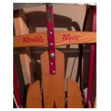 ~~~ RARE~~~~ Beautiful~~~ Wonderful Condition~~~Flexible Flyer Snow Sled
