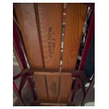 ~~~ RARE~~~~ Beautiful~~~ Wonderful Condition~~~Flexible Flyer Snow Sled