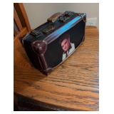 1950s Rock & Roll Memorabilia Carrying Case