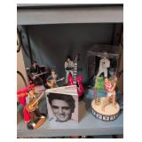 Elvis Presley Collectible Figurine Set