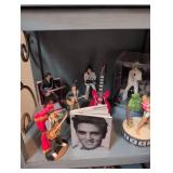 Elvis Presley Collectible Figurine Set