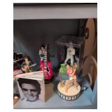 Elvis Presley Collectible Figurine Set