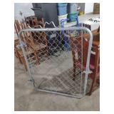Chain Link Metal Gate Frame