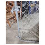 Chain Link Metal Gate Frame