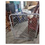 Chain Link Metal Gate Frame