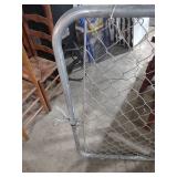 Chain Link Metal Gate Frame