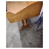 48-in x 24 inch by 38 inch Maple Writing Desk with Multiple Drawers