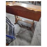 48-in x 24 inch by 38 inch Maple Writing Desk with Multiple Drawers