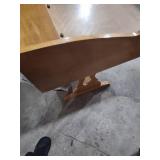 48-in x 24 inch by 38 inch Maple Writing Desk with Multiple Drawers