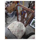 60 inch by 40 inch French Provincial Dining Set with 6 Chairs