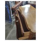 52x22x38 French Provincial Style Dresser with Dovetail Drawers