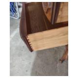 52x22x38 French Provincial Style Dresser with Dovetail Drawers