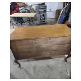 52x22x38 French Provincial Style Dresser with Dovetail Drawers