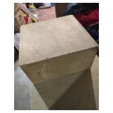 Wood Tool Storage Box with 2 Drawers