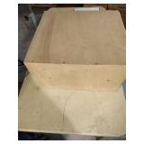 Wood Tool Storage Box with 2 Drawers