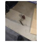 Traditional Wooden Grandfather Clock with Nautical Face