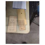 Traditional Wooden Grandfather Clock with Nautical Face