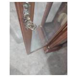 Traditional Wooden Grandfather Clock with Nautical Face