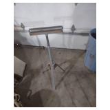 Adjustable Roller Stand with Tripod Base