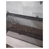 Large Reptile Tank with Screen Top