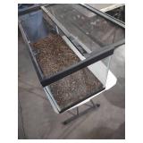 Large Reptile Tank with Screen Top