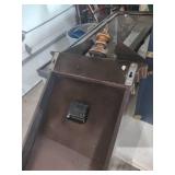 Decorative Wall Clock with Scenic Panel