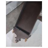 Decorative Wall Clock with Scenic Panel