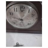 Sessions Mantel Clock with Key
