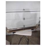 Palecek Woven Leather and Bamboo