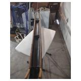 Palecek Woven Leather and Bamboo