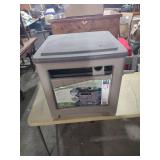 Smart Trak Hideaway Garden Hose Reel Box