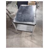 Commercial Stainless Steel Rolling Cart