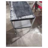 Commercial Stainless Steel Rolling Cart