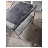 Commercial Stainless Steel Rolling Cart