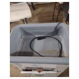 Westinghouse White Wringer Washing Machine