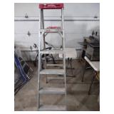 Werner 6ft Aluminum Step Ladder Model 356