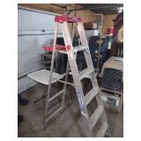 Werner 6ft Aluminum Step Ladder Model 356
