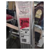 Werner 6ft Aluminum Step Ladder Model 356