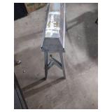 Metal sawhorse