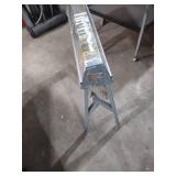 Metal sawhorse